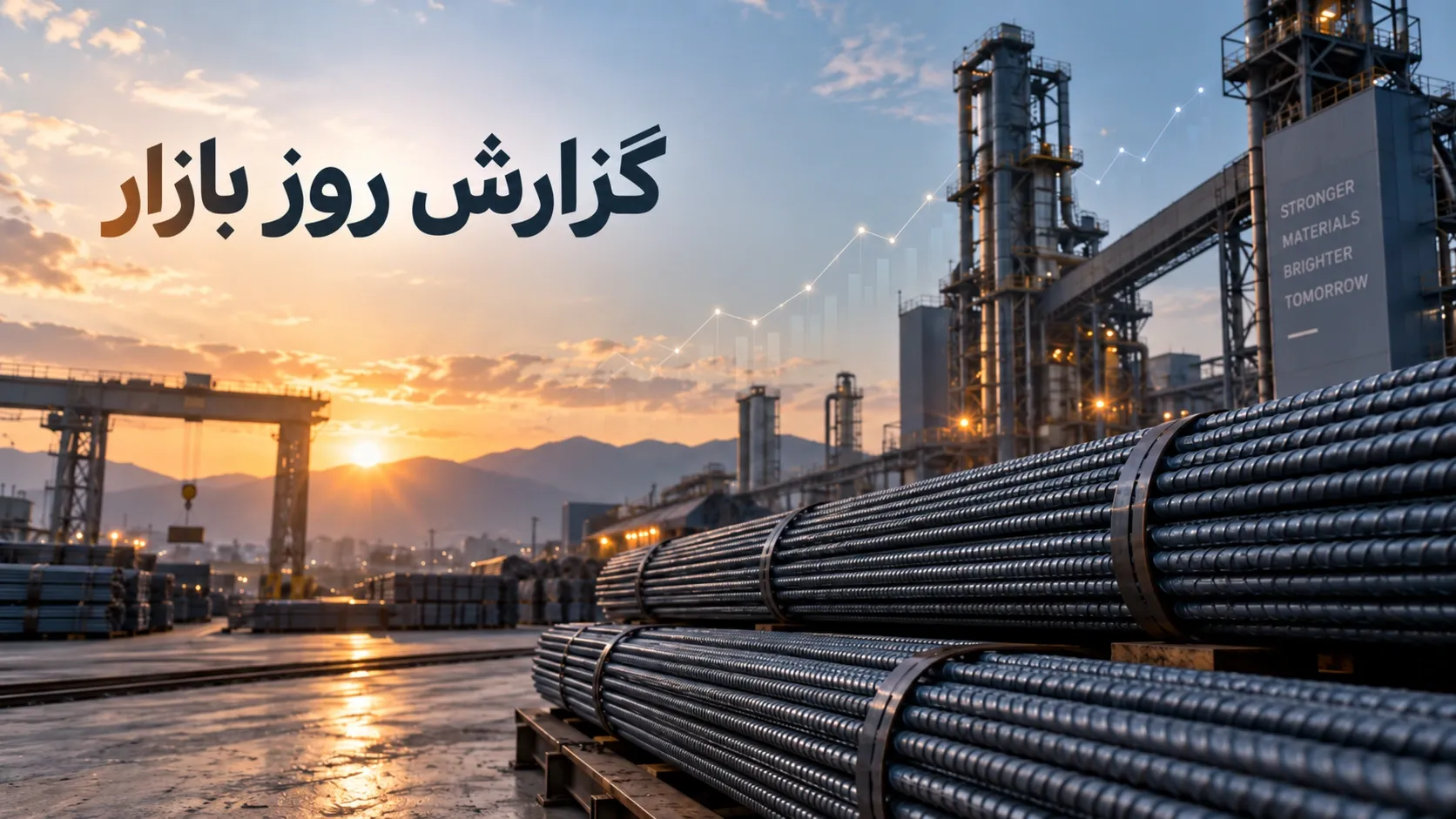 بازار میلگرد در ۱۵ شهریور ۱۴۰۵؛ موج افزایش قیمت فولاد ادامه دارد