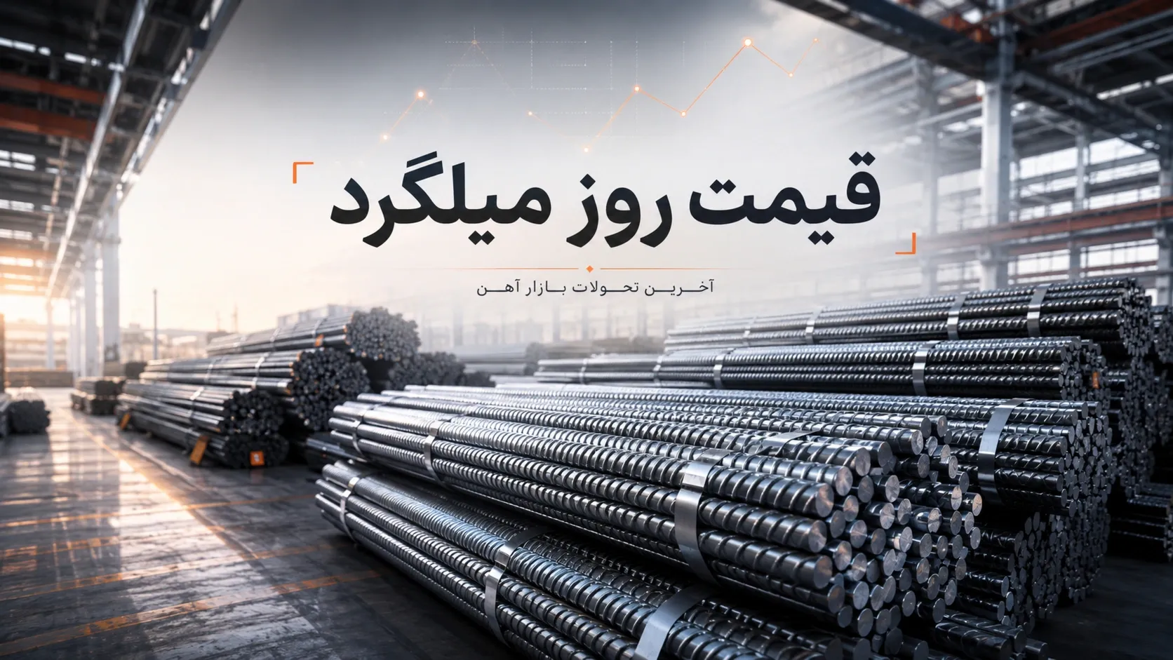 قیمت میلگرد امروز | قیمت روز میلگرد کارخانه‌ها + تحلیل بازار