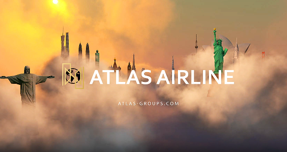 اطلس ایرلاین فعالیت در صنعت گردشگری با خطوط هوایی